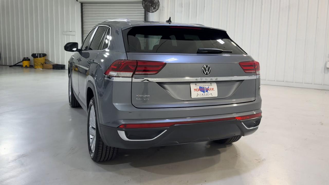 2021 Volkswagen Atlas Cross Sport 3.6L V6 SE w/Technology San Antonio TX