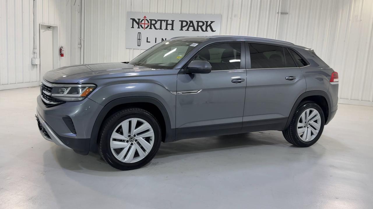 2021 Volkswagen Atlas Cross Sport 3.6L V6 SE w/Technology San Antonio TX