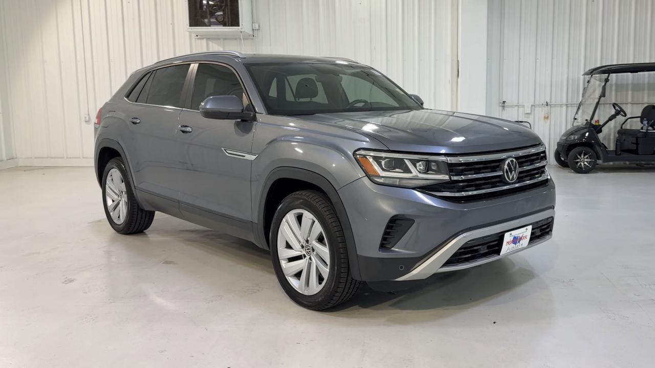 2021 Volkswagen Atlas Cross Sport 3.6L V6 SE w/Technology San Antonio TX