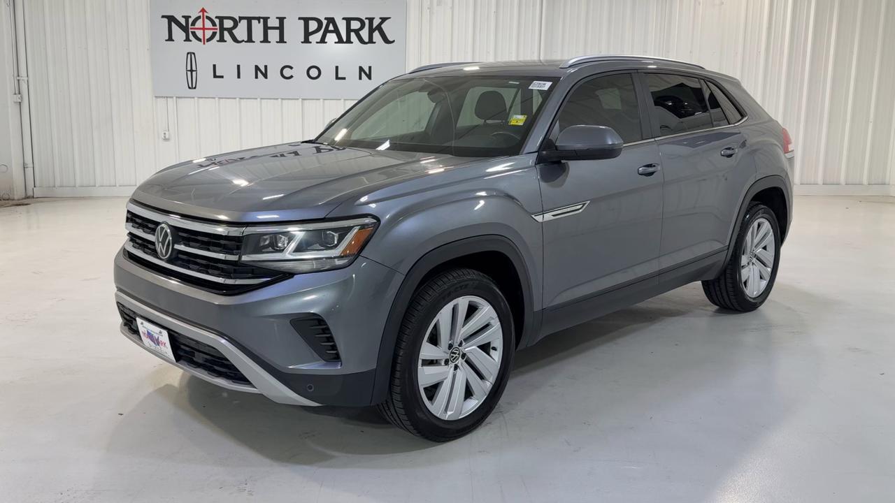 2021 Volkswagen Atlas Cross Sport 3.6L V6 SE w/Technology San Antonio TX