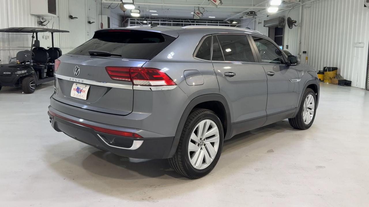 2021 Volkswagen Atlas Cross Sport 3.6L V6 SE w/Technology San Antonio TX