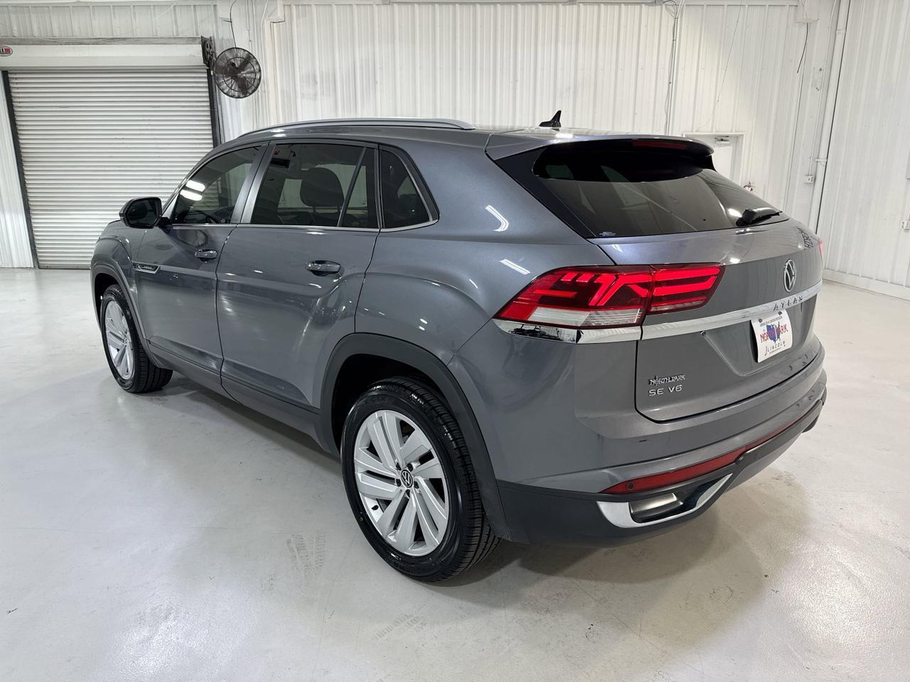 2021 Volkswagen Atlas Cross Sport 3.6L V6 SE w/Technology San Antonio TX