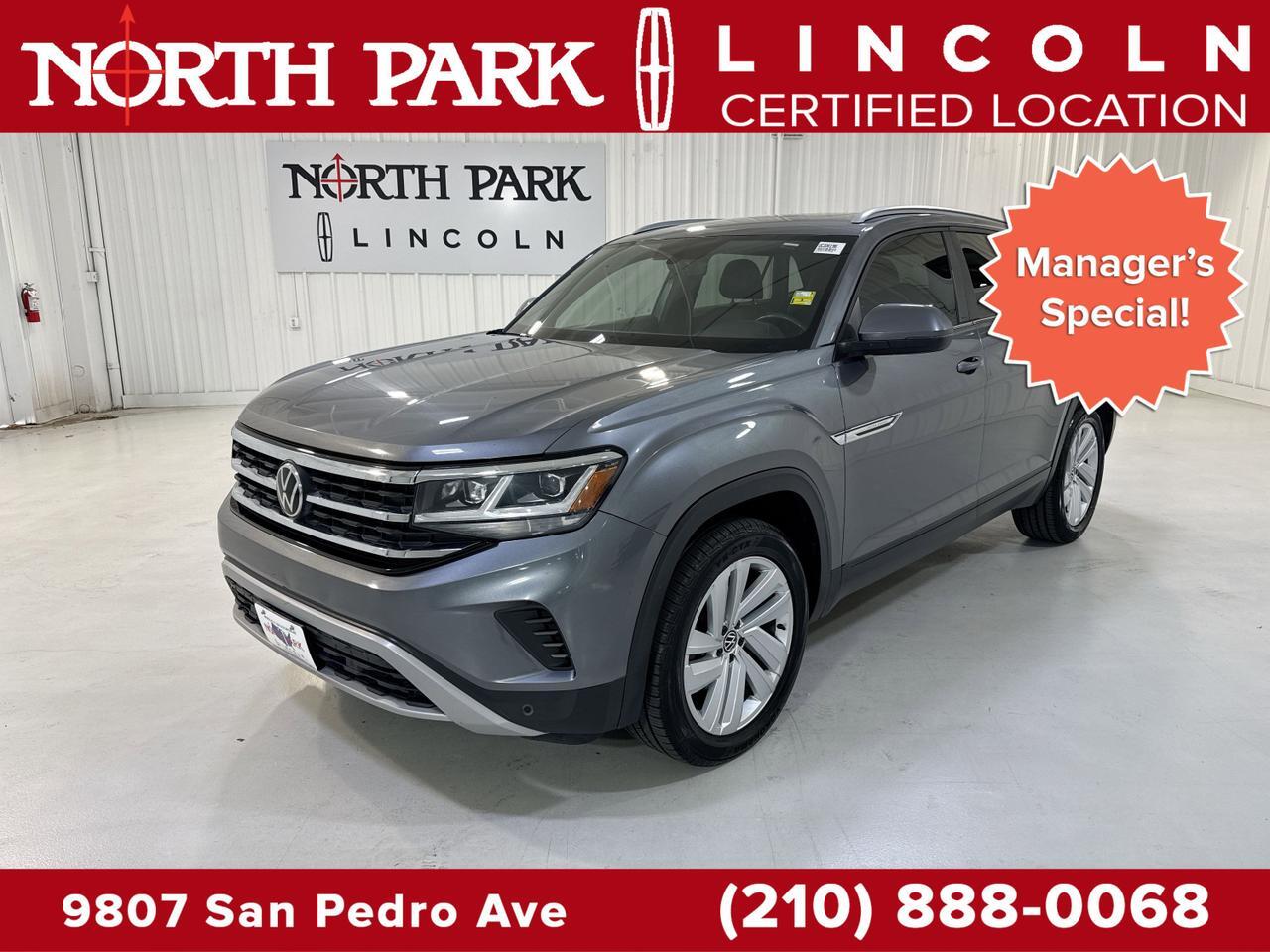 2021 Volkswagen Atlas Cross Sport 3.6L V6 SE w/Technology