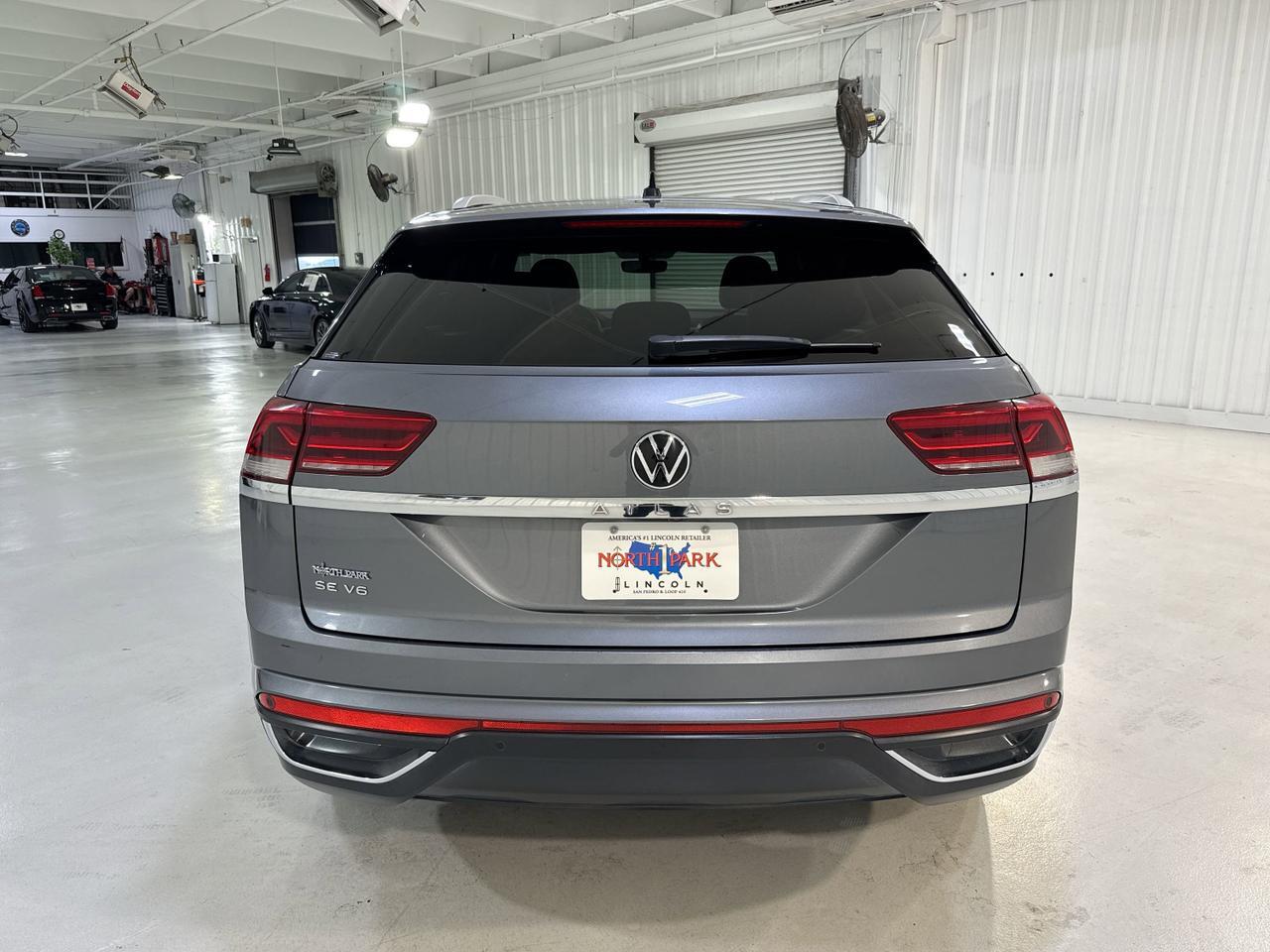 2021 Volkswagen Atlas Cross Sport 3.6L V6 SE w/Technology San Antonio TX