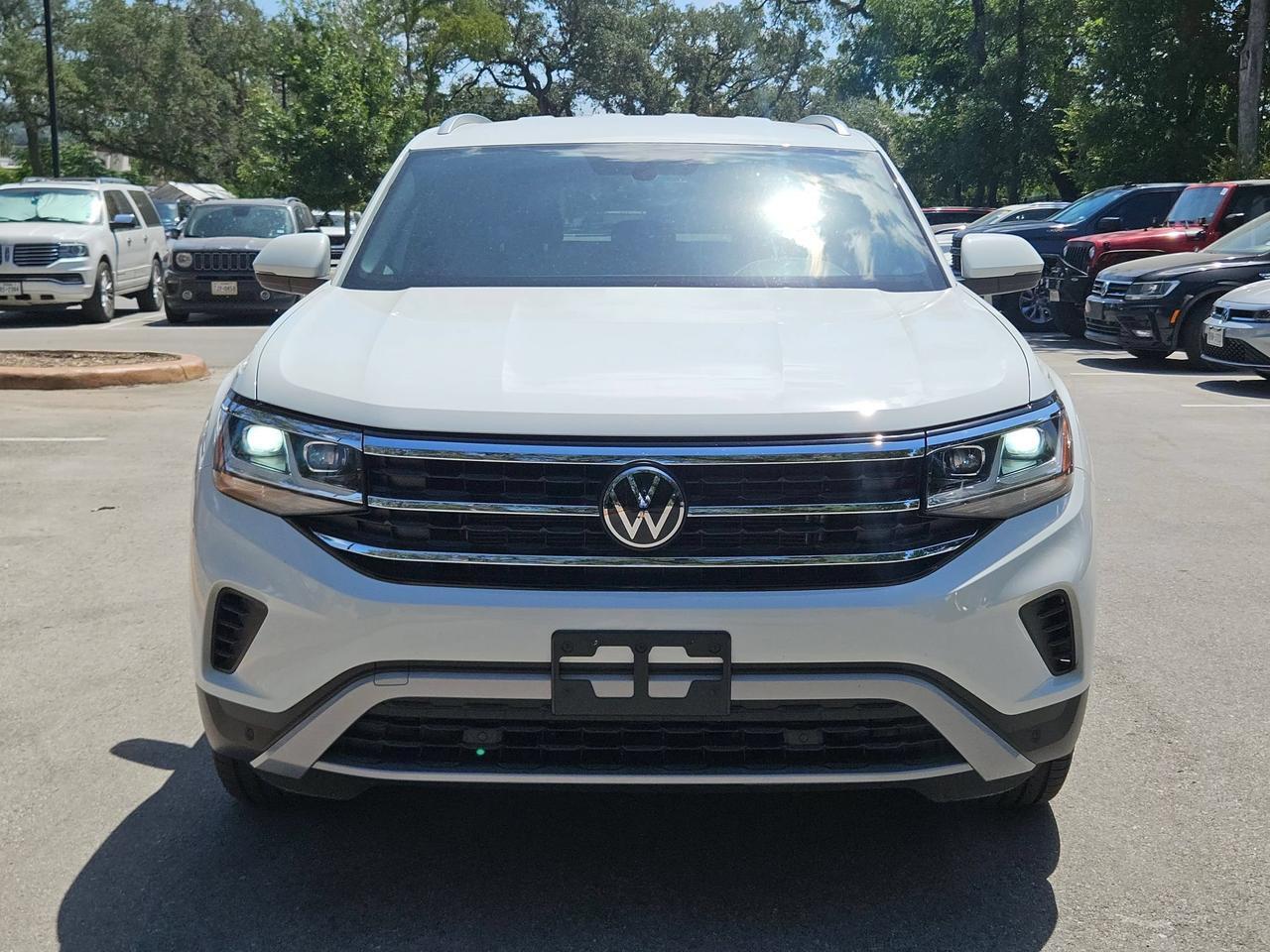 2021 Volkswagen Atlas Cross Sport 3.6L V6 SE w/Technology San Antonio TX