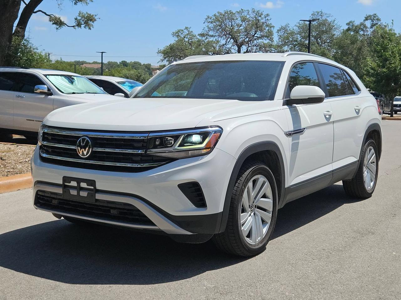 2021 Volkswagen Atlas Cross Sport 3.6L V6 SE w/Technology San Antonio TX