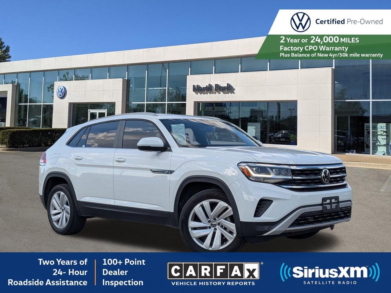 2021 Volkswagen Atlas Cross Sport 3.6L V6 SE w/Technology San Antonio TX