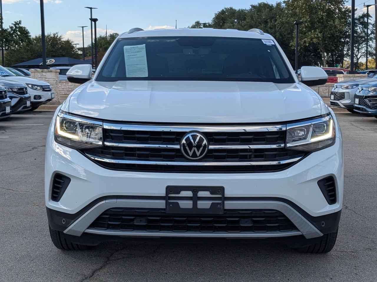 2021 Volkswagen Atlas Cross Sport 3.6L V6 SE w/Technology San Antonio TX