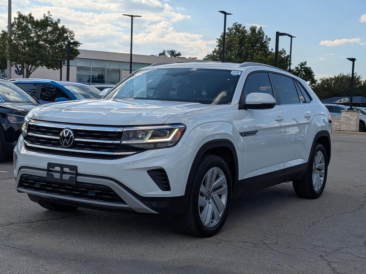 2021 Volkswagen Atlas Cross Sport 3.6L V6 SE w/Technology San Antonio TX