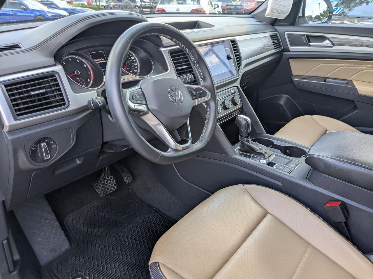 2021 Volkswagen Atlas Cross Sport 3.6L V6 SE w/Technology San Antonio TX