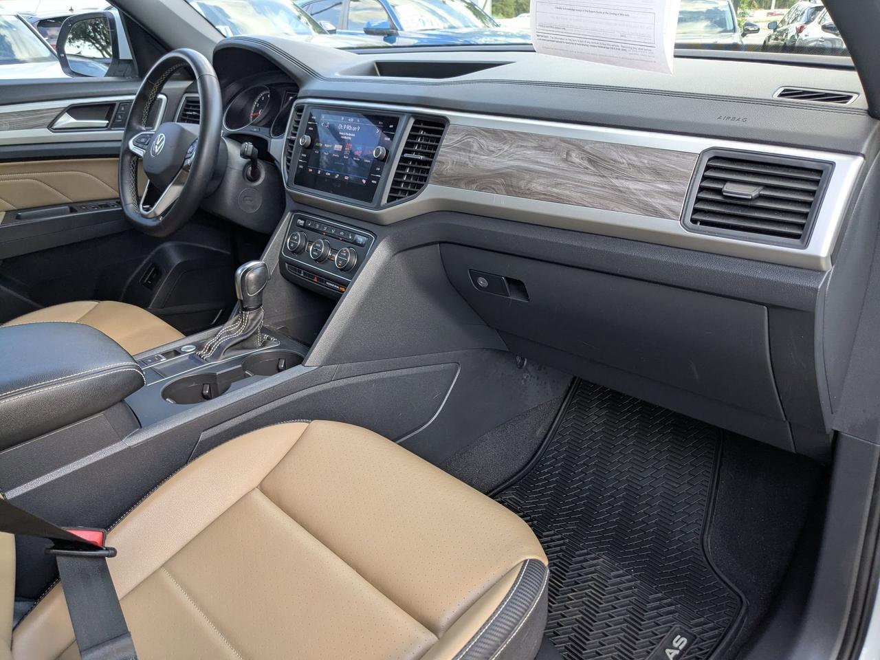 2021 Volkswagen Atlas Cross Sport 3.6L V6 SE w/Technology San Antonio TX