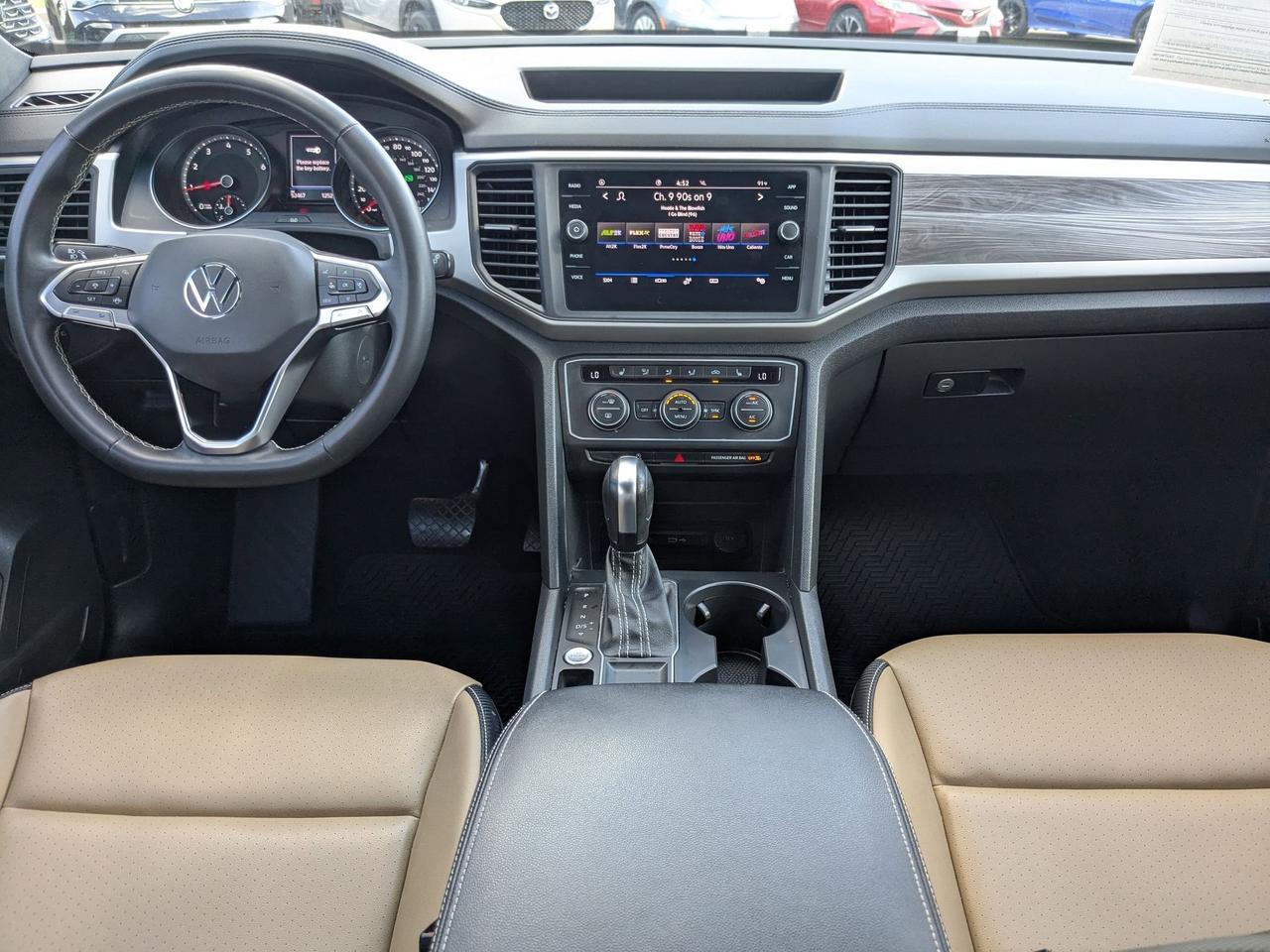 2021 Volkswagen Atlas Cross Sport 3.6L V6 SE w/Technology San Antonio TX