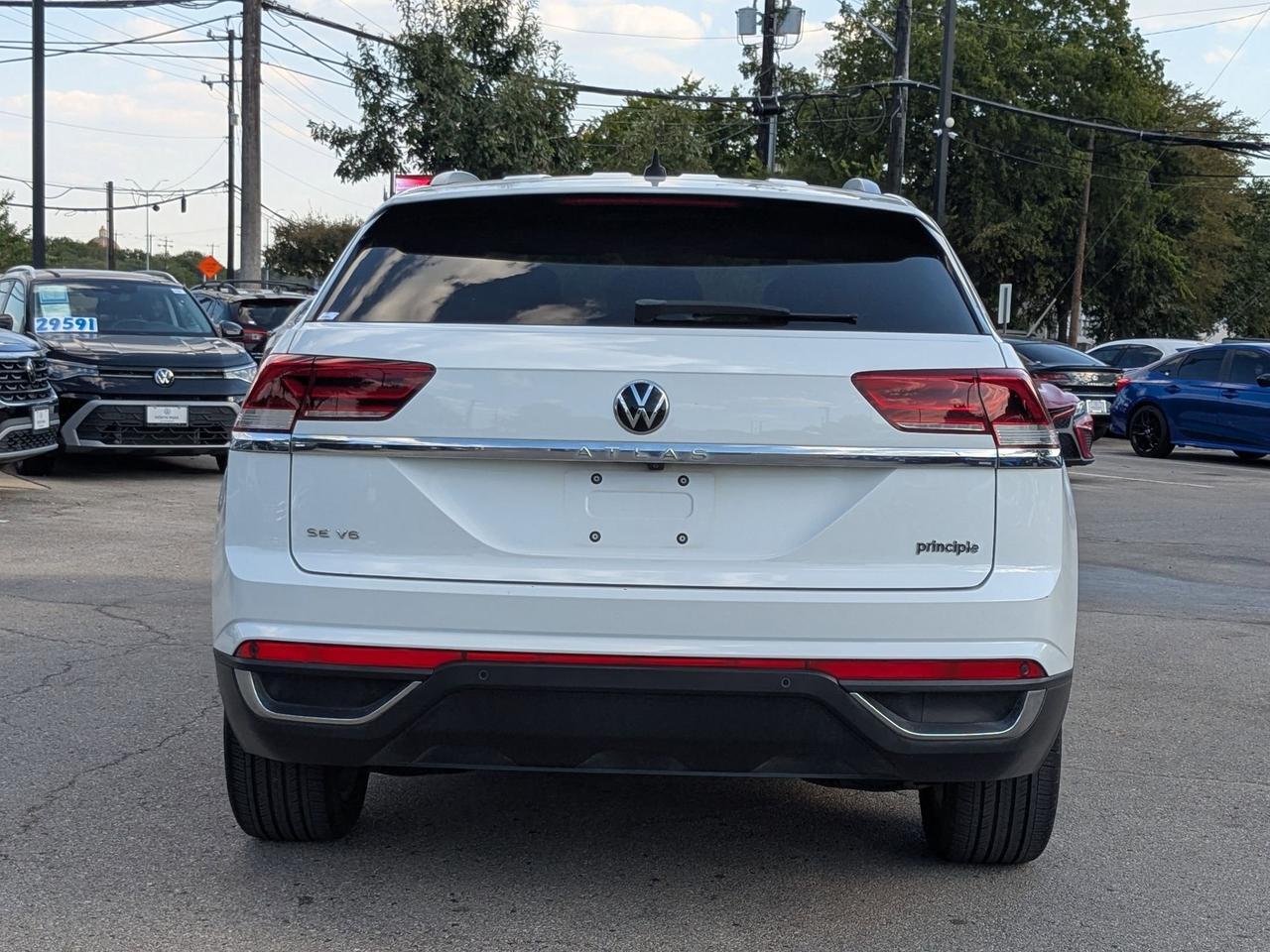 2021 Volkswagen Atlas Cross Sport 3.6L V6 SE w/Technology San Antonio TX