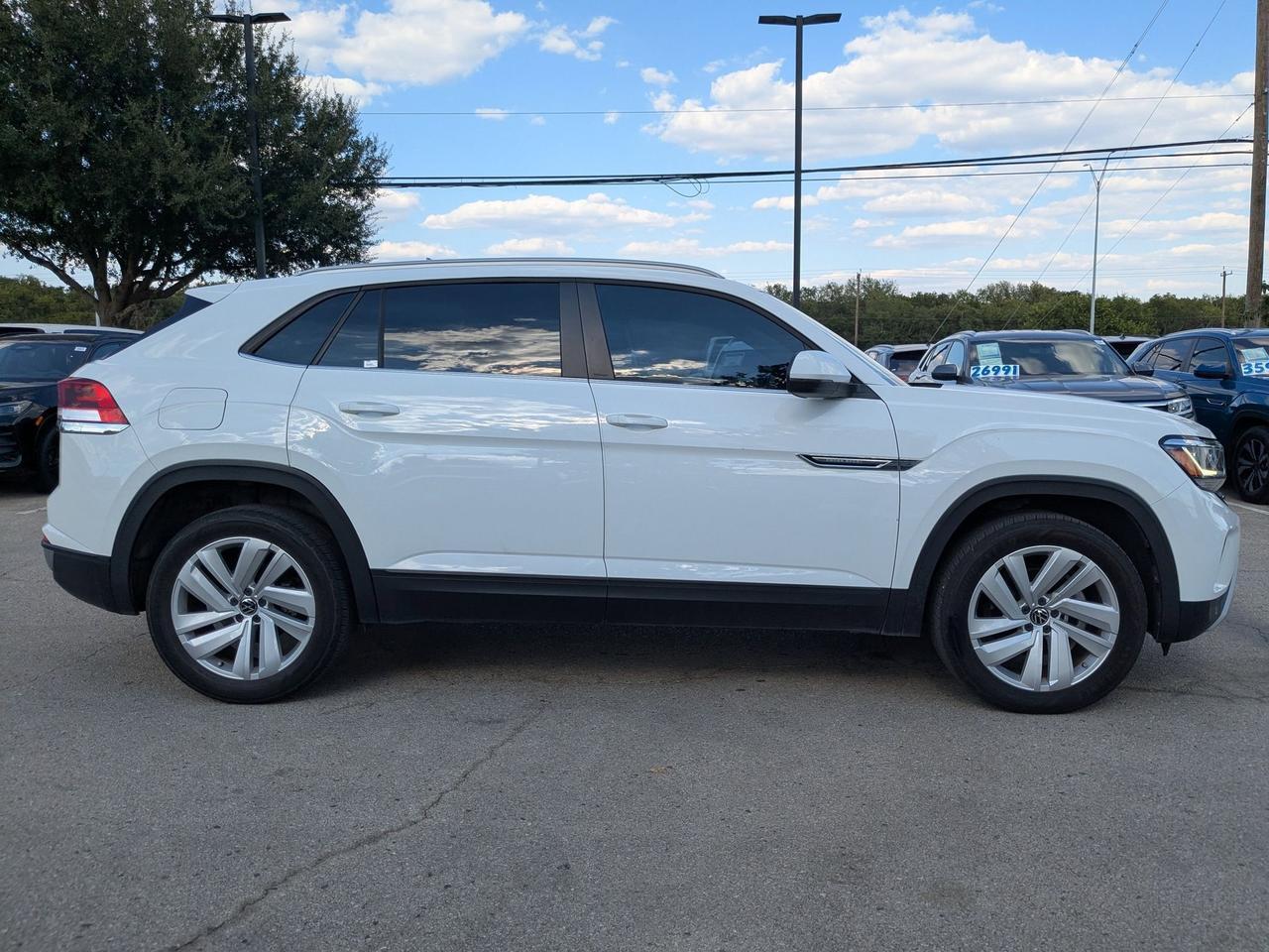 2021 Volkswagen Atlas Cross Sport 3.6L V6 SE w/Technology San Antonio TX