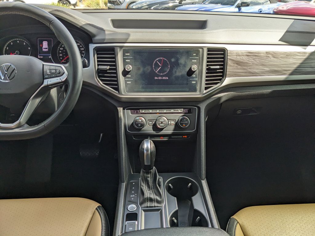 2021 Volkswagen Atlas Cross Sport 3.6L V6 SE w/Technology San Clemente CA