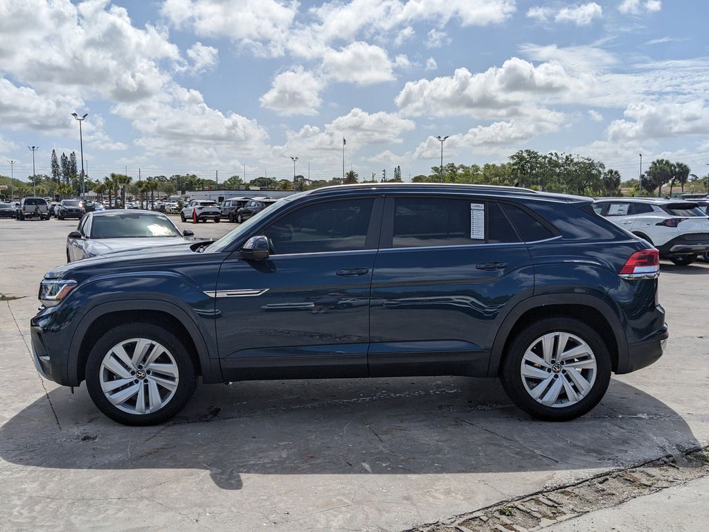 2021 Volkswagen Atlas Cross Sport 3.6L V6 SE w/Technology San Clemente CA