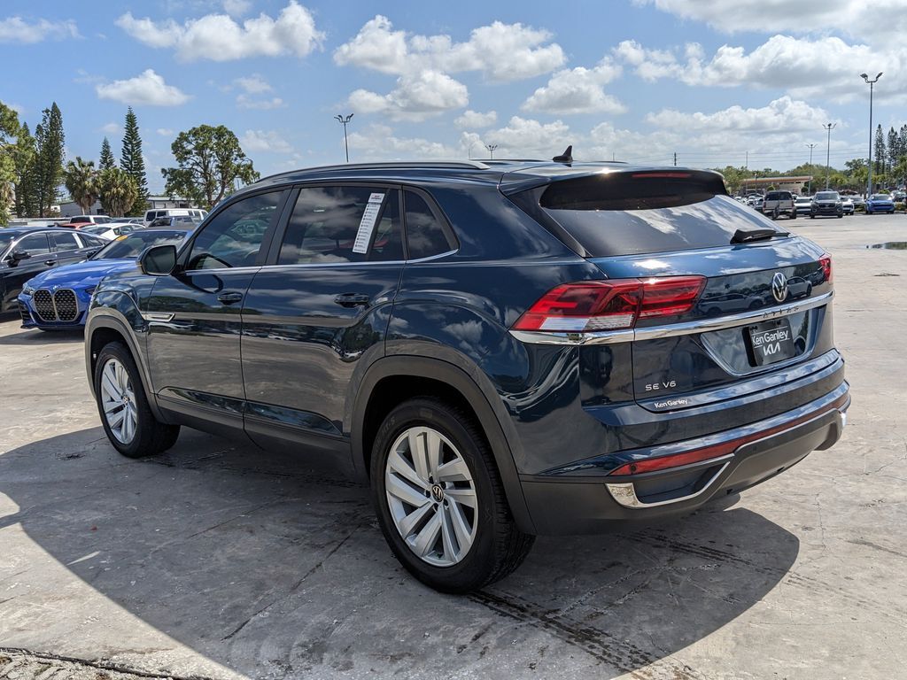 2021 Volkswagen Atlas Cross Sport 3.6L V6 SE w/Technology San Clemente CA