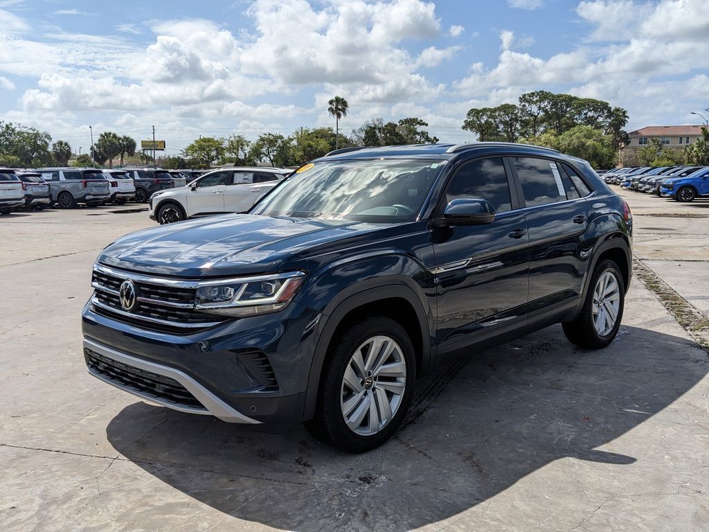 2021 Volkswagen Atlas Cross Sport 3.6L V6 SE w/Technology San Clemente CA