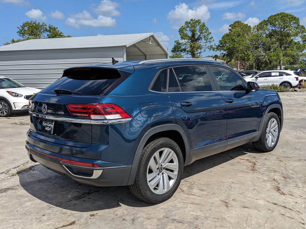 2021 Volkswagen Atlas Cross Sport 3.6L V6 SE w/Technology San Clemente CA