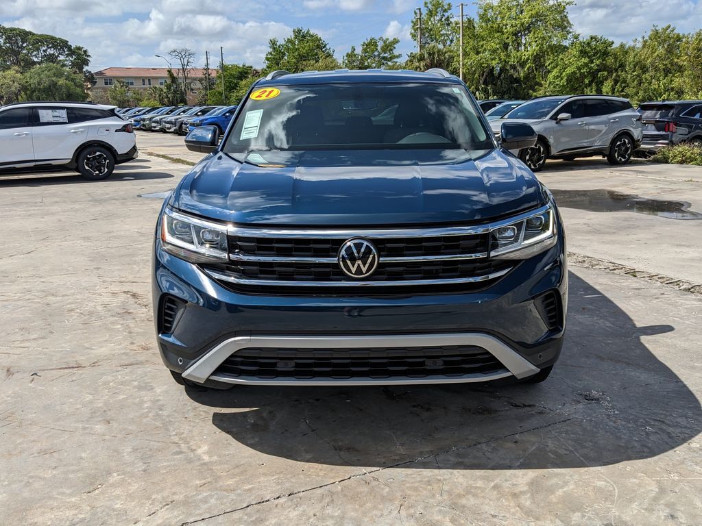 2021 Volkswagen Atlas Cross Sport 3.6L V6 SE w/Technology San Clemente CA