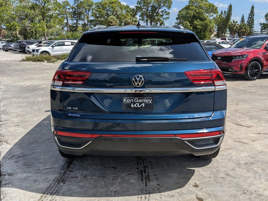 2021 Volkswagen Atlas Cross Sport 3.6L V6 SE w/Technology San Clemente CA