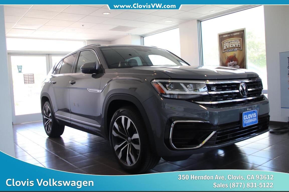 2021 Volkswagen Atlas Cross Sport 3.6L V6 SEL Premium R-Line 4Motion Clovis CA 2021 Volkswagen Atlas Cross Sport 3.6L V6 SEL Premium R-Line 4Motion Clovis CA