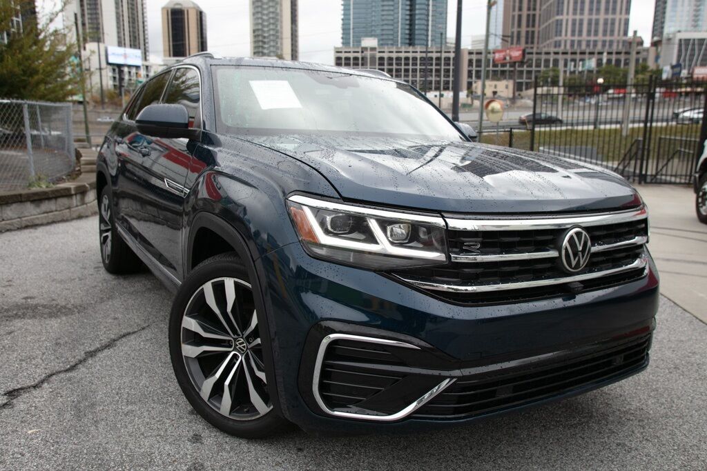 2021 Volkswagen Atlas Cross Sport 3.6L V6 SEL Premium R-Line