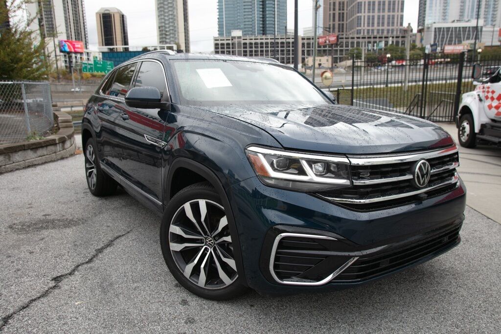 2021 Volkswagen Atlas Cross Sport 3.6L V6 SEL Premium R-Line