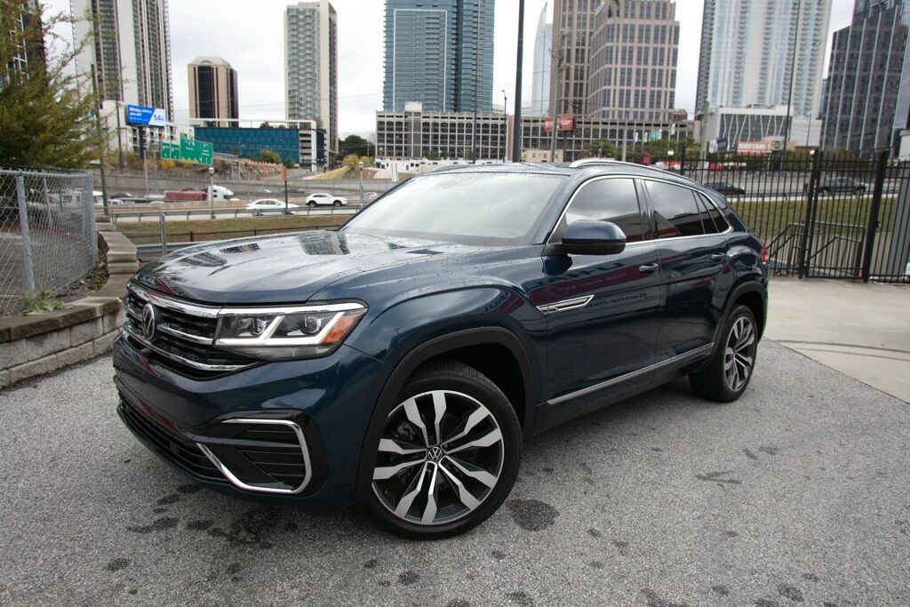 2021 Volkswagen Atlas Cross Sport 3.6L V6 SEL Premium R-Line Atlanta GA