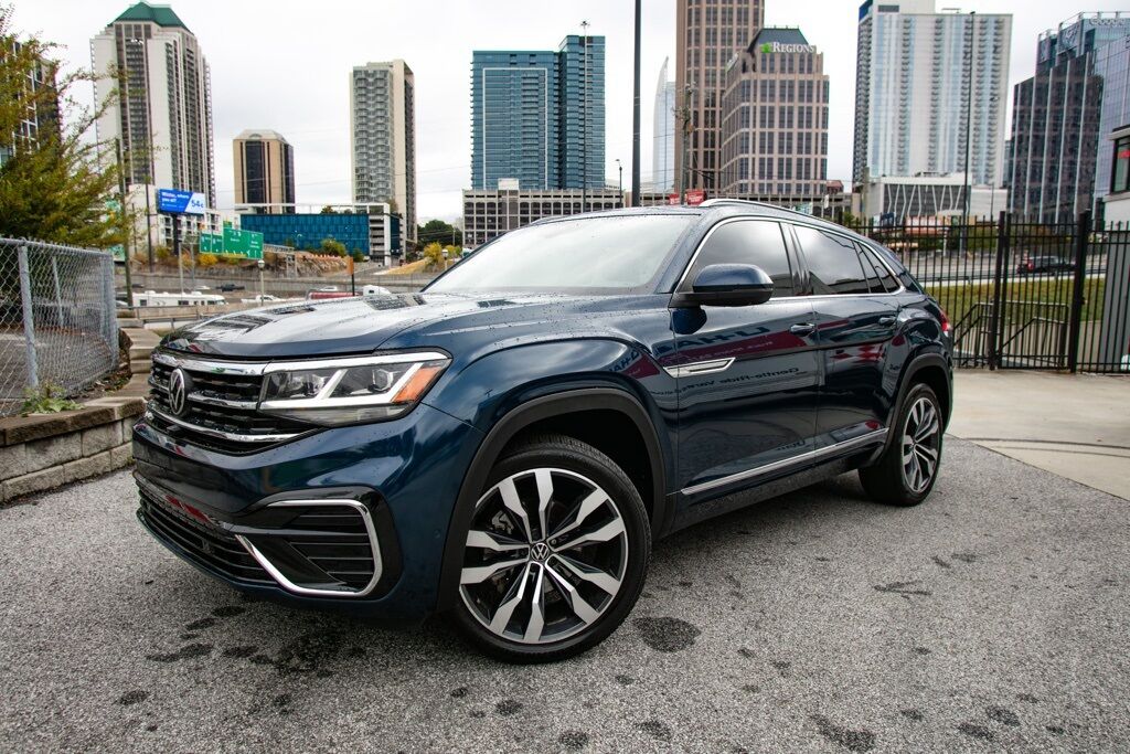 2021 Volkswagen Atlas Cross Sport 3.6L V6 SEL Premium R-Line Atlanta GA