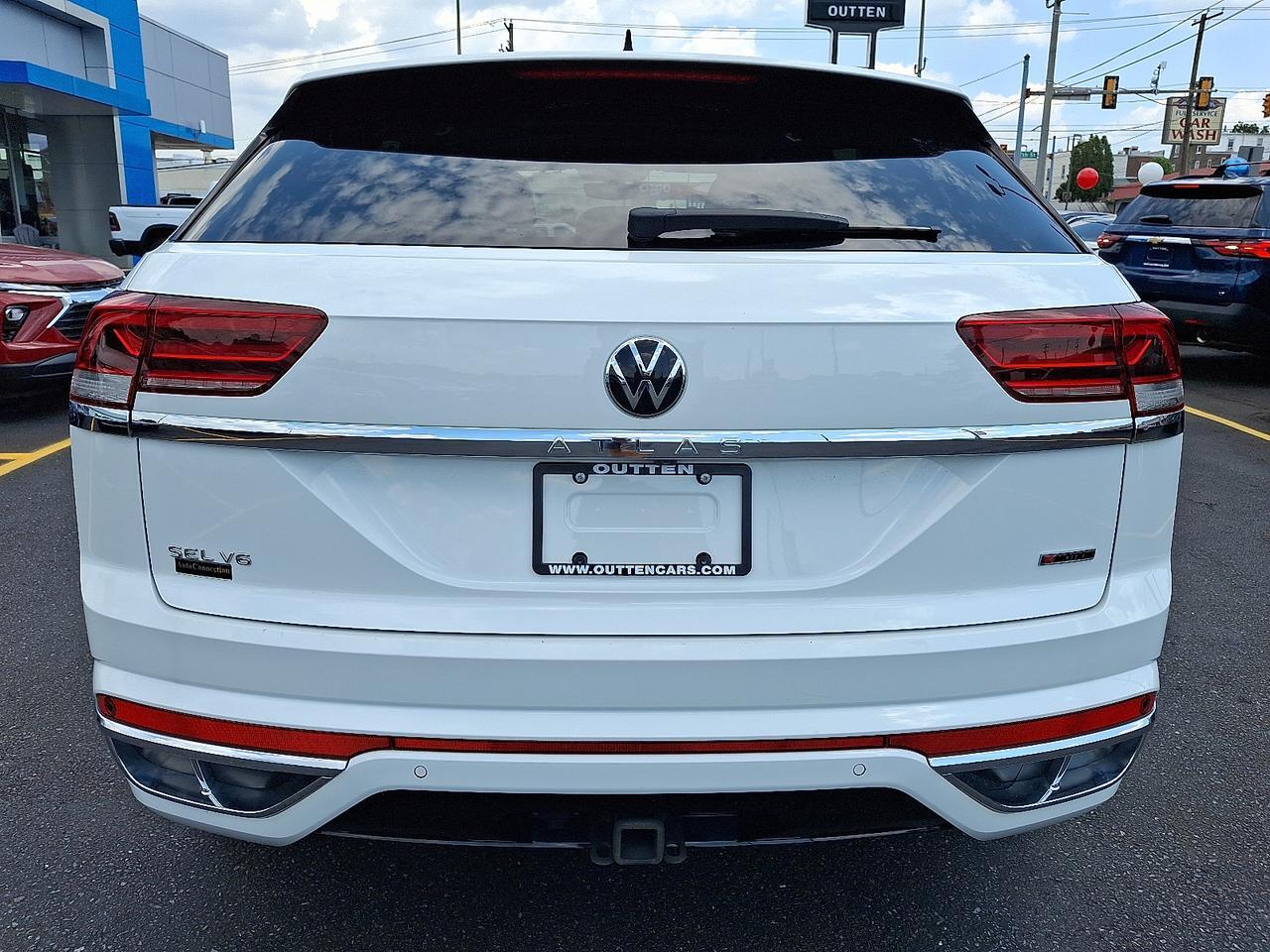 2021 Volkswagen Atlas Cross Sport 3.6L V6 SEL Premium R-Line Allentown PA
