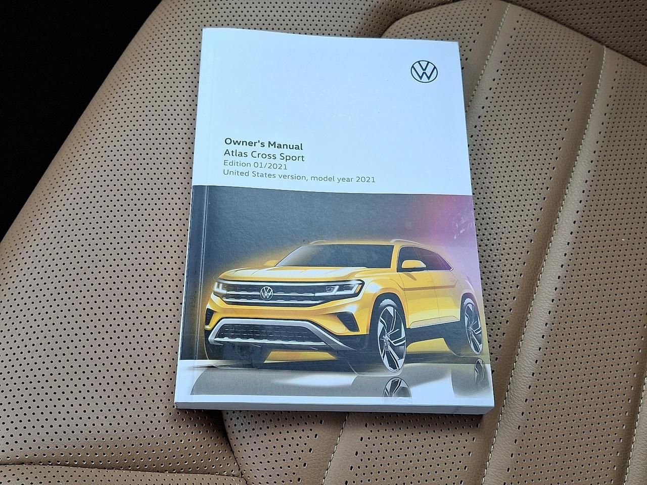 2021 Volkswagen Atlas Cross Sport 3.6L V6 SEL Premium R-Line Allentown PA