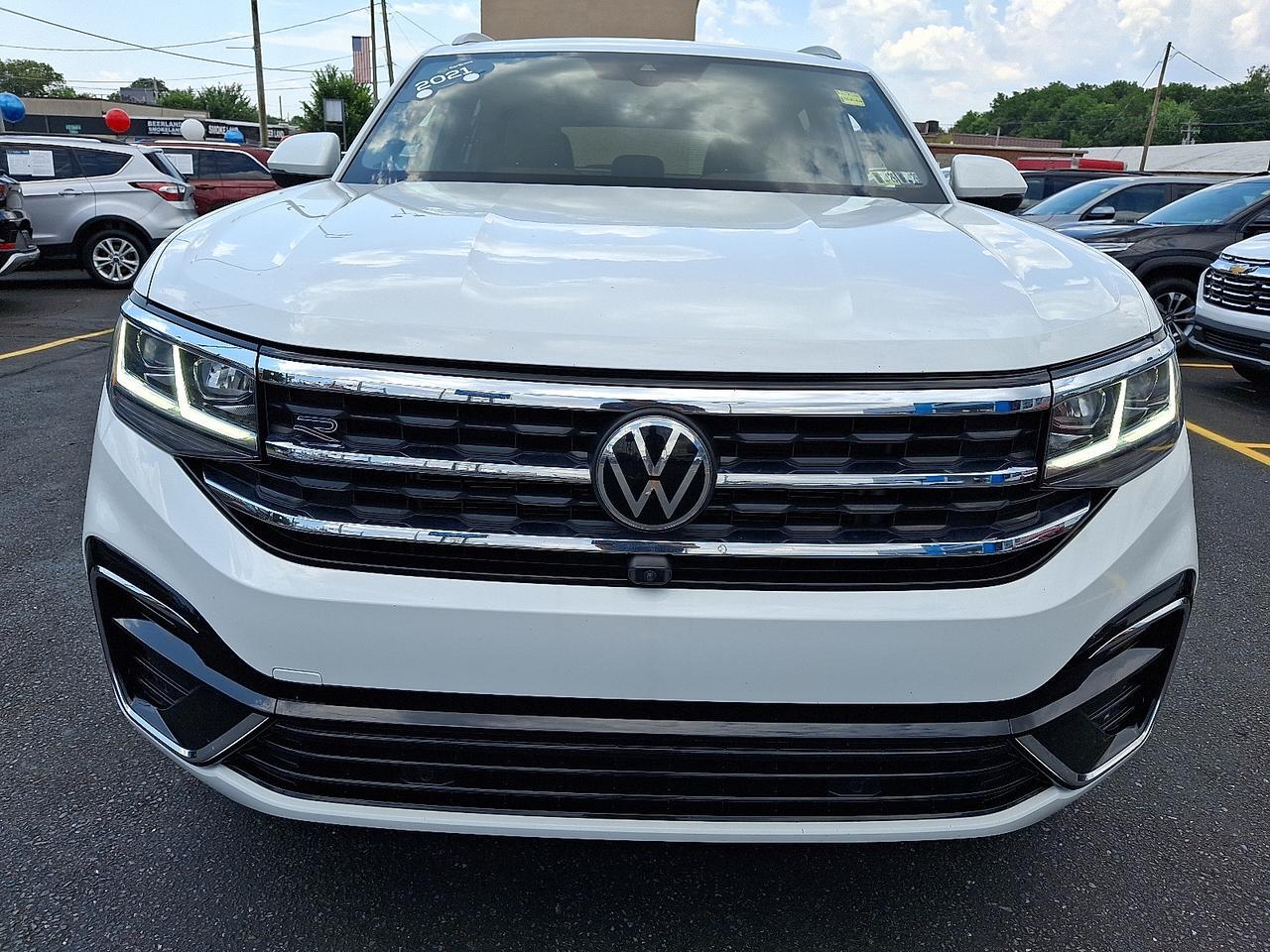 2021 Volkswagen Atlas Cross Sport 3.6L V6 SEL Premium R-Line Allentown PA