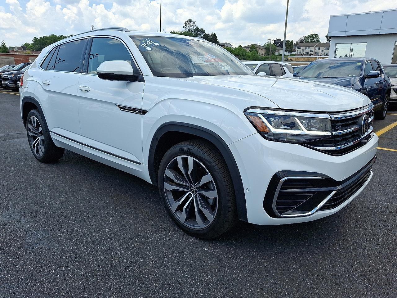2021 Volkswagen Atlas Cross Sport 3.6L V6 SEL Premium R-Line Allentown PA