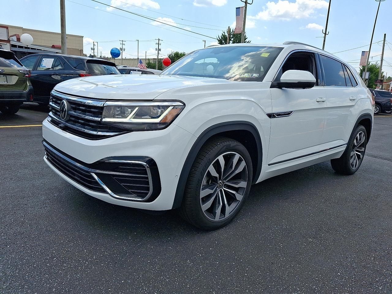 2021 Volkswagen Atlas Cross Sport 3.6L V6 SEL Premium R-Line Allentown PA