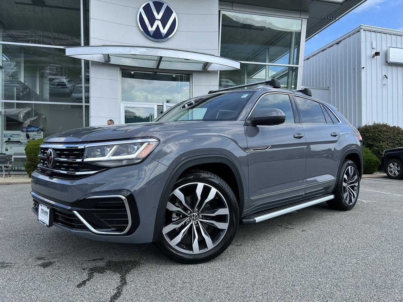 Used 2021 Volkswagen Atlas Cross Sport 3.6L V6 SEL Premium RLine in