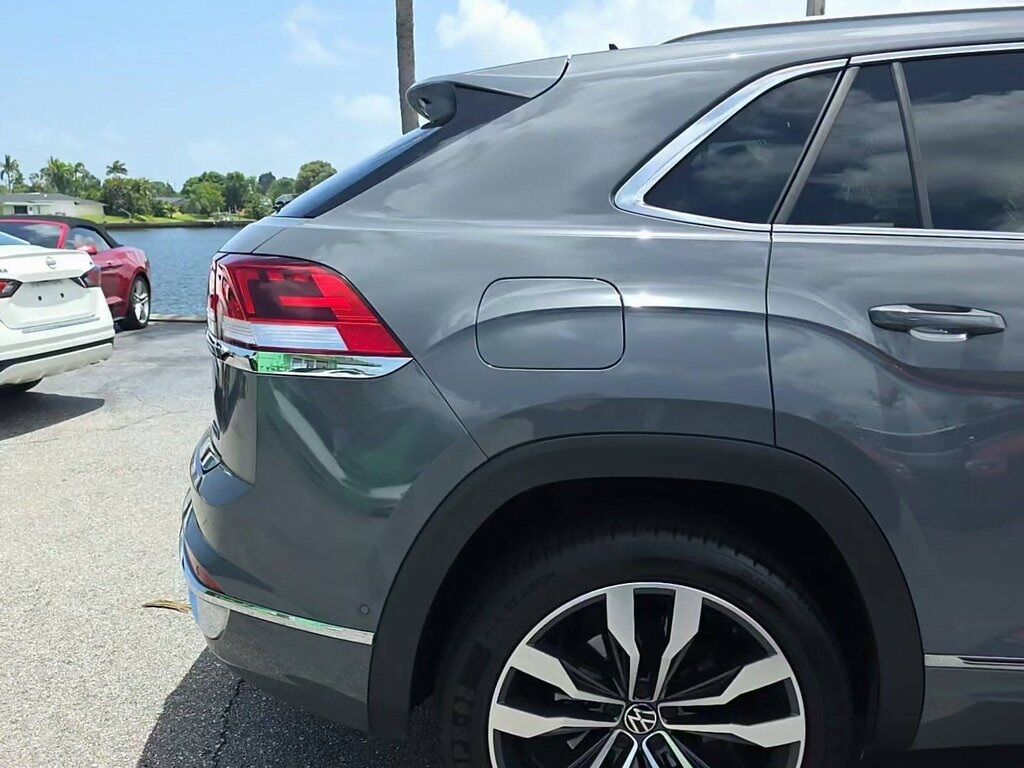 2021 Volkswagen Atlas Cross Sport 3.6L V6 SEL Premium R-Line NAV,CAM,PANO,21&quot; WLS Plano TX