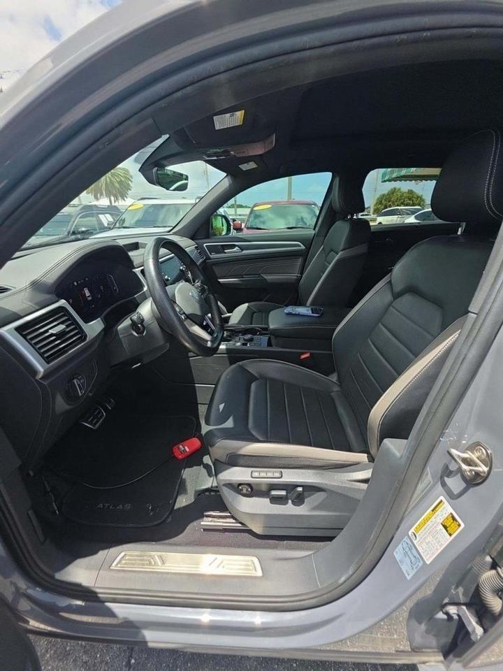 2021 Volkswagen Atlas Cross Sport 3.6L V6 SEL Premium R-Line NAV,CAM,PANO,21&quot; WLS Plano TX
