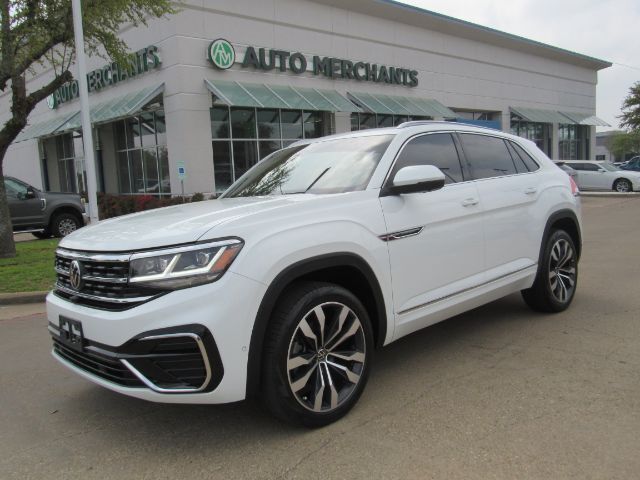 2021 Volkswagen Atlas Cross Sport 3.6L V6 SEL Premium R-Line Plano TX