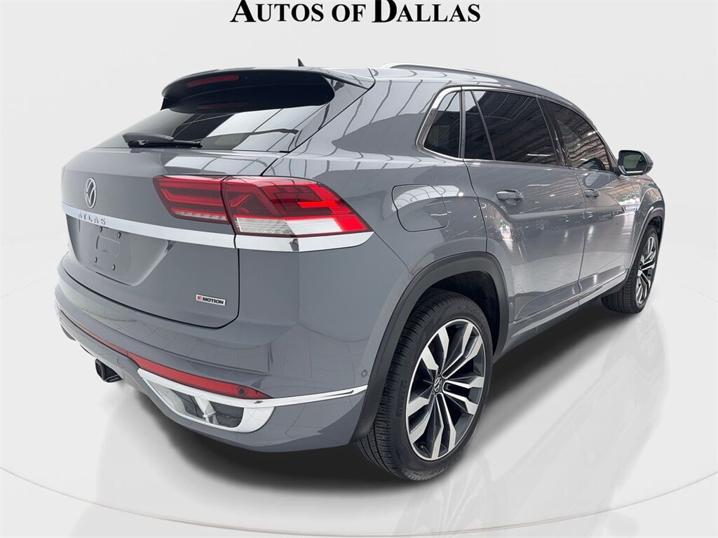 2021 Volkswagen Atlas Cross Sport 3.6L V6 SEL Premium R-Line Plano TX