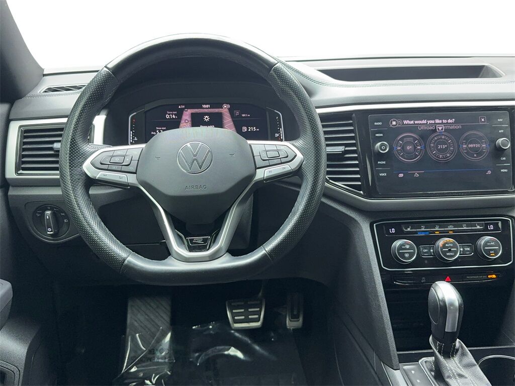 2021 Volkswagen Atlas Cross Sport 3.6L V6 SEL Premium R-Line Plano TX