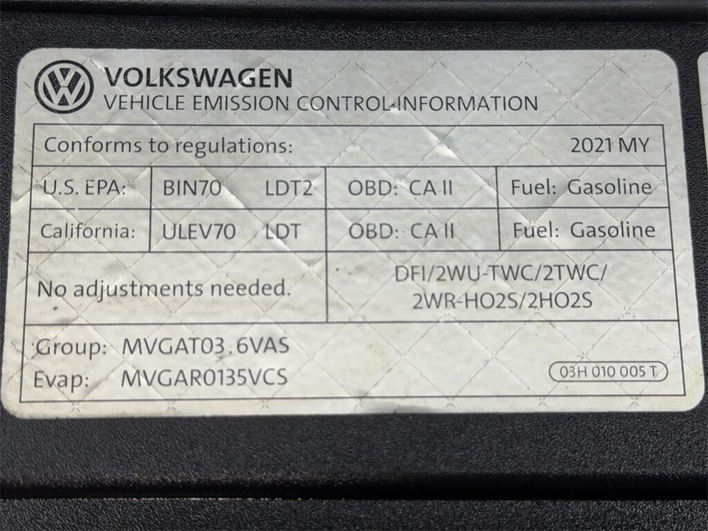 2021 Volkswagen Atlas Cross Sport 3.6L V6 SEL Premium R-Line Plano TX