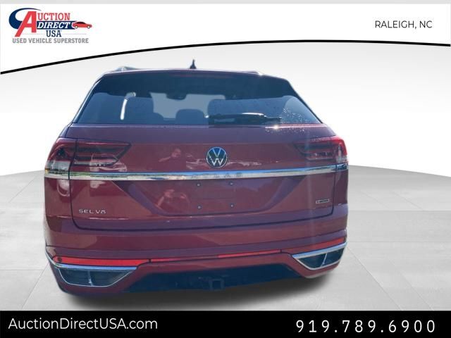 2021 Volkswagen Atlas Cross Sport 3.6L V6 SEL Premium R-Line Raleigh NC