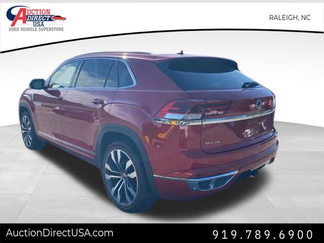 2021 Volkswagen Atlas Cross Sport 3.6L V6 SEL Premium R-Line Raleigh NC