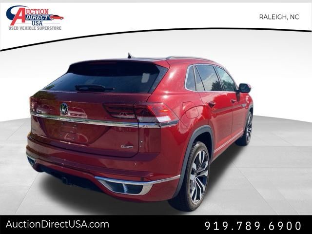 2021 Volkswagen Atlas Cross Sport 3.6L V6 SEL Premium R-Line Raleigh NC