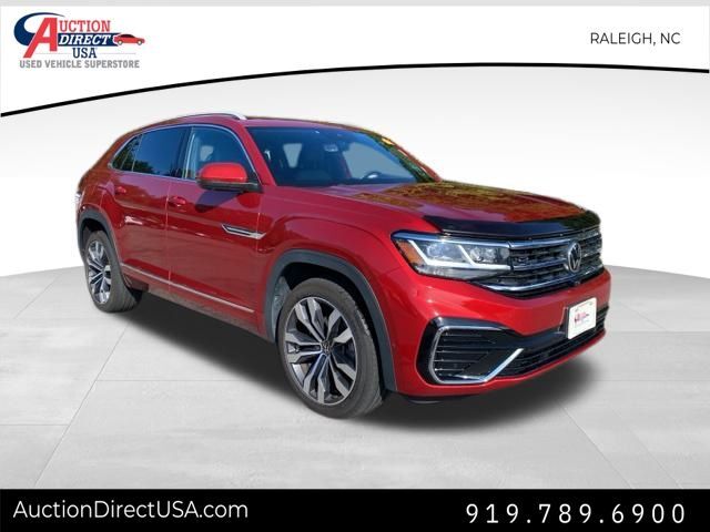 2021 Volkswagen Atlas Cross Sport 3.6L V6 SEL Premium R-Line Raleigh NC