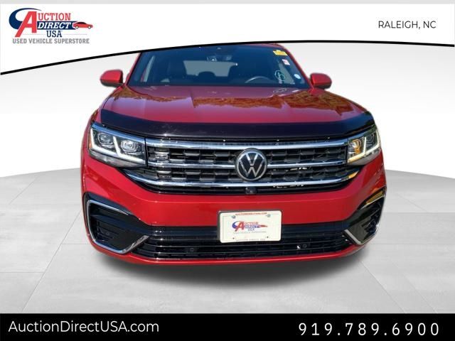 2021 Volkswagen Atlas Cross Sport 3.6L V6 SEL Premium R-Line Raleigh NC