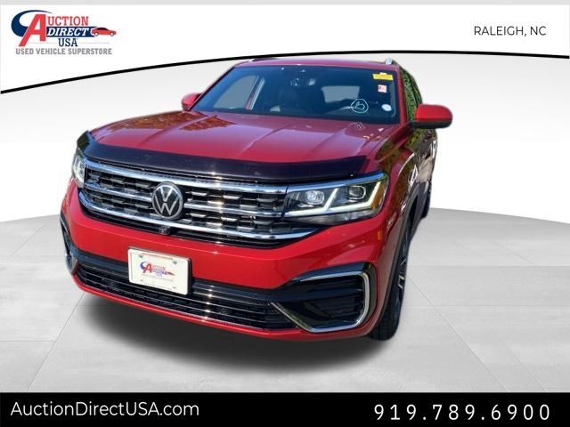 2021 Volkswagen Atlas Cross Sport 3.6L V6 SEL Premium R-Line Raleigh NC