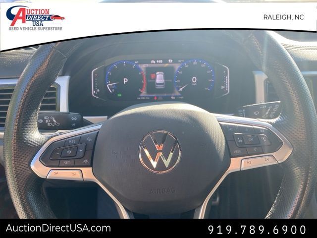 2021 Volkswagen Atlas Cross Sport 3.6L V6 SEL Premium R-Line Raleigh NC