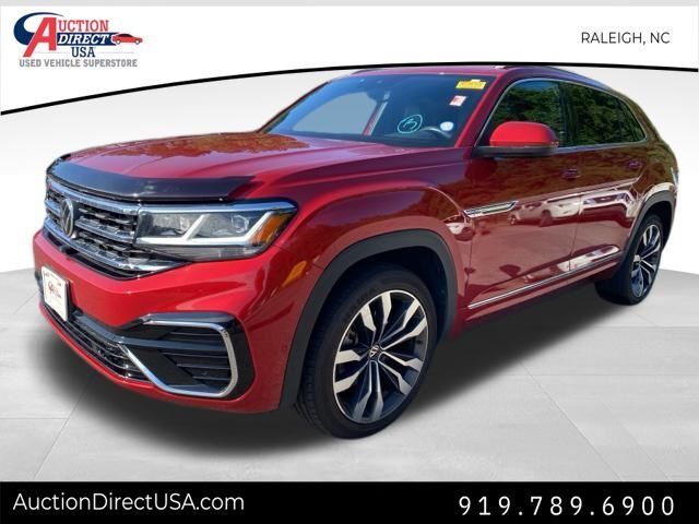 2021 Volkswagen Atlas Cross Sport 3.6L V6 SEL Premium R-Line Raleigh NC